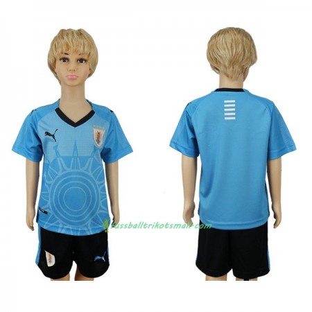 Fußballtrikots Uruguay Kinder WM 2018 Heimtrikotsatz kaufen